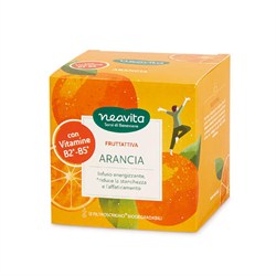NEAVITA FILTROSCRIGNO FRUTTATTIVA ARANCIA e VITAMINE B2 e B5