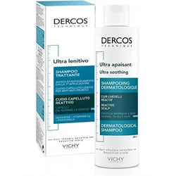 DERCOS SHAMPO ULTRALENITIVO GRASSI 200 ML