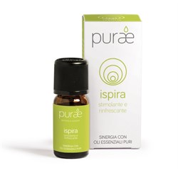 PURAE SINERGIA CON OLI ESSENZIALI ISPIRA 10 ML