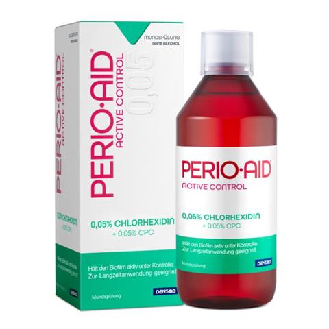 DENTAID SRL PERIO AID ACTIVE CONTROL 500 ML DENTAID SRL