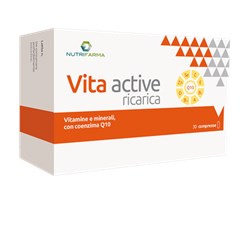 VITA ACTIVE RICARICA 30 COMPRESSE