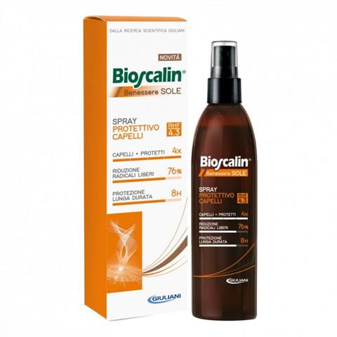 GIULIANI SPA BIOSCALIN SPRAY CAPELLI PROTETTIVO SOLE 100 ML GIULIANI SPA