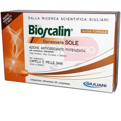 GIULIANI SPA BIOSCALIN SOLE 30 + 10 COMPRESSE GIULIANI SPA