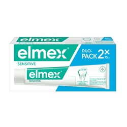 ELMEX SENSITIVE DENTIFRICIO BITUBO 2X75 ML