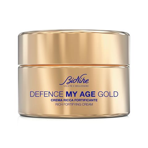 I.C.I.M. (BIONIKE) INTERNATION DEFENCE MY AGE GOLD CREMA RICCA FORTIFICANTE 50 ML I.C.I.M. (BIONIKE) INTERNATION