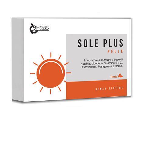L.R.B. LAB.RICERC. BIOCHIMICHE FPR SUN SOLE PLUS BIPACK 30 + 30 PERLE 2 X 21,60 G L.R.B. LAB.RICERC. BIOCHIMICHE
