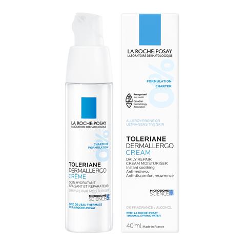 LA ROCHE POSAY-PHAS (L'OREAL) TOLERIANE DERMALLERGO CREMA VISO 40 ML LA ROCHE POSAY-PHAS (L'OREAL)