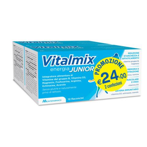 MONTEFARMACO OTC SPA VITALMIX JUNIOR 12 FLACONCINI DA 12 ML BIPACK MONTEFARMACO OTC SPA