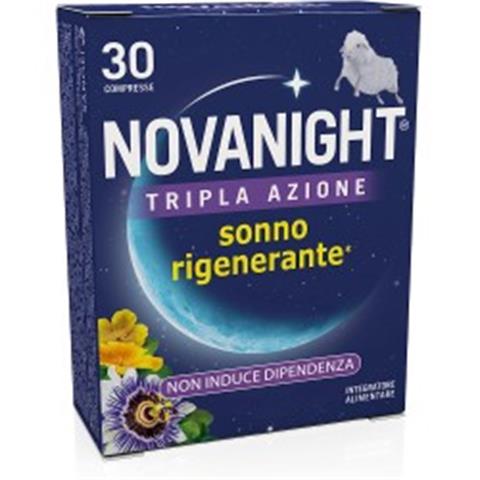 OPELLA HEALTHCARE ITALY SRL NOVANIGHT 30 COMPRESSE RILASCIO RADIDO NEW OPELLA HEALTHCARE ITALY SRL