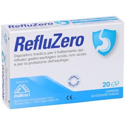 REFLUZERO 20 COMPRESSE