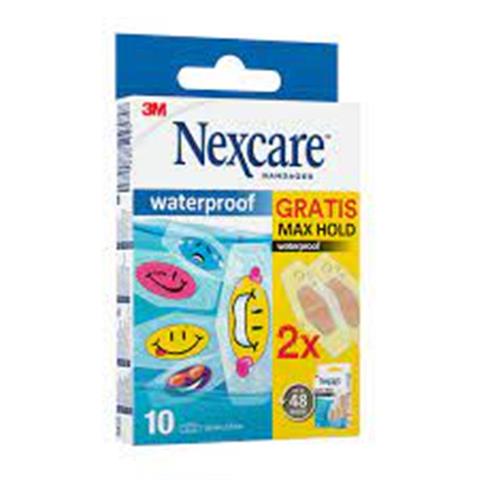 3M ITALIA SRL CEROTTO NEXCARE WATERPROOF TATOO 10 PEZZI PROMO PACK + 2 CEROTTI NEXCARE MAX HOLD IN OMAGGIO 3M ITALIA SRL