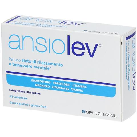 SPECCHIASOL SRL ANSIOLEV 45 COMPRESSE NUOVA FORMULA SPECCHIASOL SRL