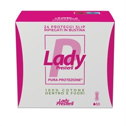 983674452 lady presteril proteggi slip ripiegati biodegradabili 24 pezzi