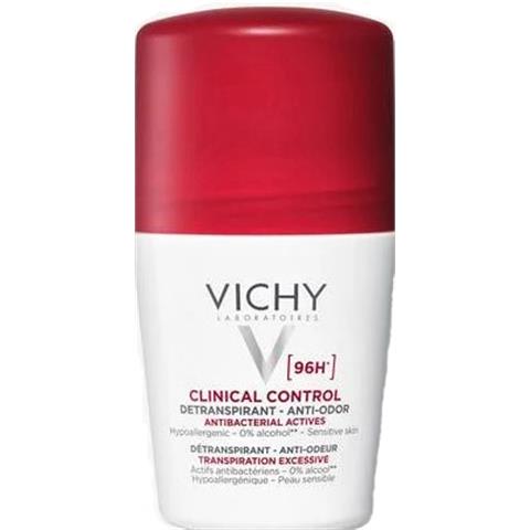 VICHY (L'OREAL ITALIA SPA) VICHY DEODORANTE CLINICAL CONTROL 96H ROLL 50 ML VICHY (L'OREAL ITALIA SPA)