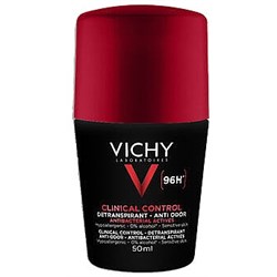VICHY HOMME DEODORANTE CLINICAL CONTROL 96H ROLL 50 ML