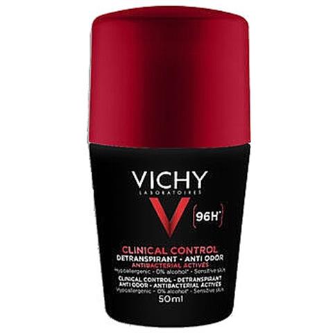 VICHY (L'OREAL ITALIA SPA) VICHY HOMME DEODORANTE CLINICAL CONTROL 96H ROLL 50 ML VICHY (L'OREAL ITALIA SPA)