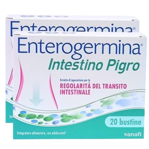 OPELLA HEALTHCARE ITALY SRL ENTEROGERMINA INTESTINO PIGRO 20 + 20 BUSTINE OPELLA HEALTHCARE ITALY SRL