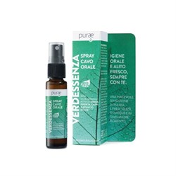 PURAE VERDESSENZA SPRAY CAVO ORALE 15 ML