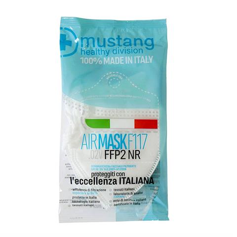 MUSTANGPACK SRL MFACE FFP2 NR SEMIMASCHERA FILTRANTE 1 PEZZO MUSTANGPACK SRL