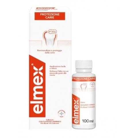 COLGATE-PALMOLIVE COMMERC.SRL ELMEX PROTEZIONE CARIE COLLUTORIO SPECIAL PACK 400 ML + 100ML COLGATE-PALMOLIVE COMMERC.SRL
