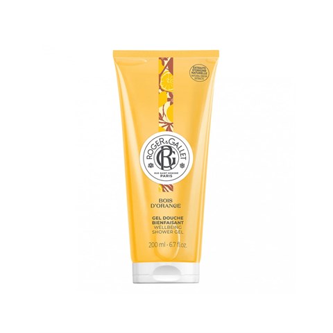 ROGER&GALLET (LAB. NATIVE IT.) R&G BOIS D'ORANGE GEL DOUCHE 200 ML ROGER&GALLET (LAB. NATIVE IT.)