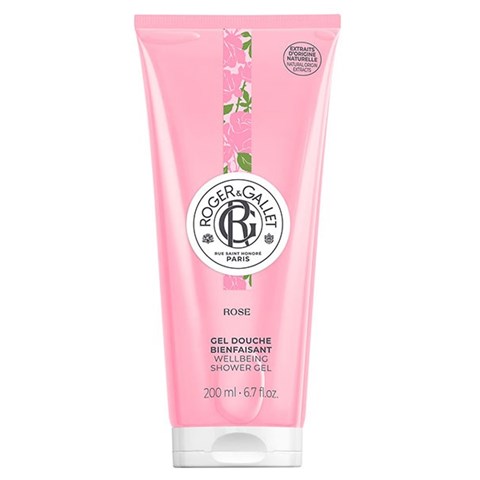 ROGER&GALLET (LAB. NATIVE IT.) R&G ROSE GEL DOUCHE 200 ML ROGER&GALLET (LAB. NATIVE IT.)