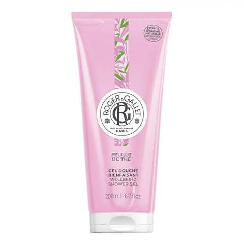 ROGER&GALLET (LAB. NATIVE IT.) R&G FEUILLE THE GEL DOUCHE 200 ML ROGER&GALLET (LAB. NATIVE IT.)