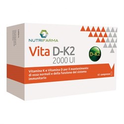 VITA D-K2 60 COMPRESSE