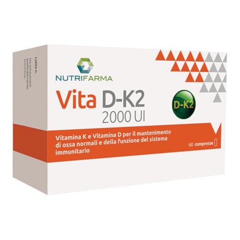 AQUA VIVA SRL VITA D-K2 60 COMPRESSE AQUA VIVA SRL