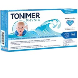TONIMER PHYSIO MONODOSE 60 SOLUZIONE NASALE 60 FLACONCINI 5ML
