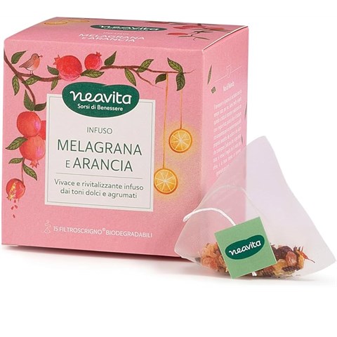 HP ITALIA SRL NEAVITA FILTROSCRIGNO MELAGRANA ARANCIA 15 X 3 G HP ITALIA SRL
