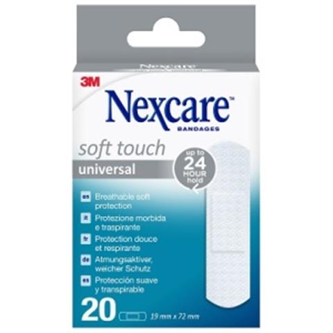 3M ITALIA SRL CEROTTO PRONTO NEXCARE WATERPROOF UNIVERSALE ASSORTITO 20 PEZZI 3M ITALIA SRL