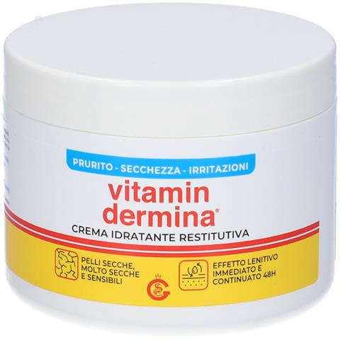 IST.GANASSINI SPA VITAMINDERMINA CREMA IDRATANTE RESTITUTIVA 400 ML IST.GANASSINI SPA