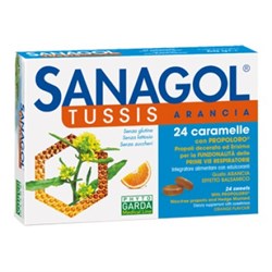 DNL SANAGOL TUSSIS 24+12 CARAMELLE