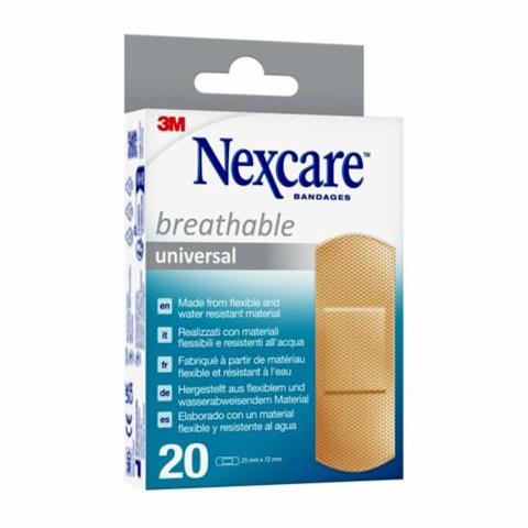 3M ITALIA SRL CEROTTO NEXCARE UNIVERSAL 19X72 MM 20 PEZZI PROMO 3M ITALIA SRL