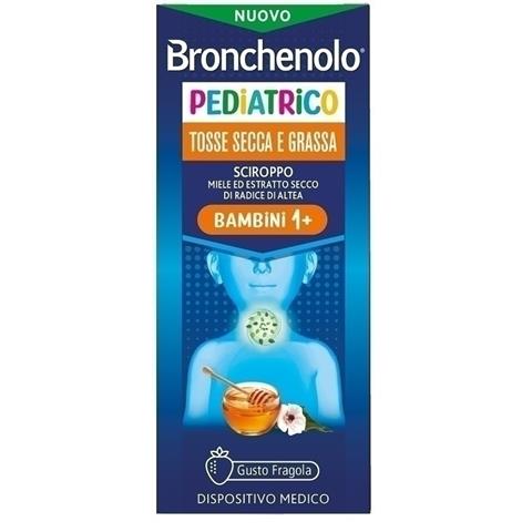 PERRIGO ITALIA SRL BRONCHENOLO SCIROPPO PEDIATRICO 120 ML PERRIGO ITALIA SRL