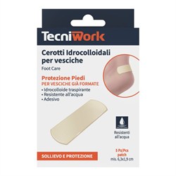 CEROTTI IDROCOLLOIDALI PER VESCICHE 5 PEZZI