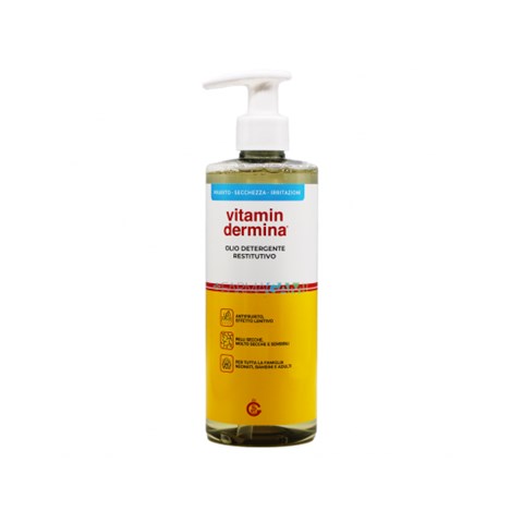 IST.GANASSINI SPA VITAMINDERMINA OLIO DETERGENTE 500 ML IST.GANASSINI SPA