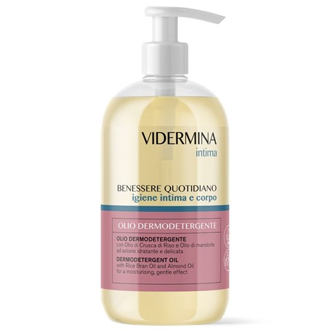 IST.GANASSINI SPA VIDERMINA INTIMA OLIO DETERGENTE 300 ML IST.GANASSINI SPA