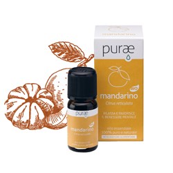 PURAE MANDARINO BIO OLIO ESSENZIALE 10 ML