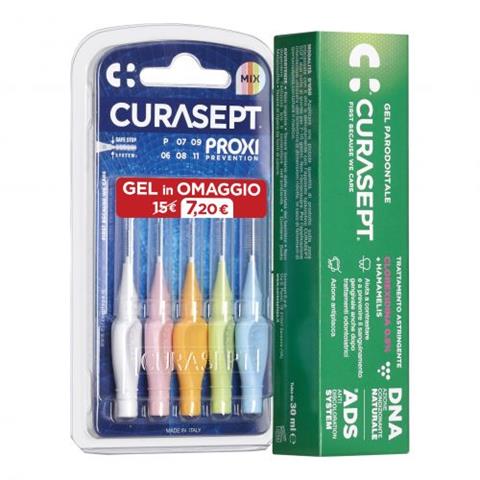 CURASEPT SPA CURASEPT PROXI MIX PREVENTION + GEL ASTRINGENTE + DNA 30 ML CURASEPT SPA