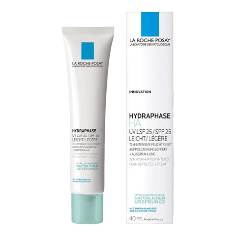 LA ROCHE POSAY-PHAS (L'OREAL) HYDRAPHASE HA UV LIGHT 40 ML LA ROCHE POSAY-PHAS (L'OREAL)