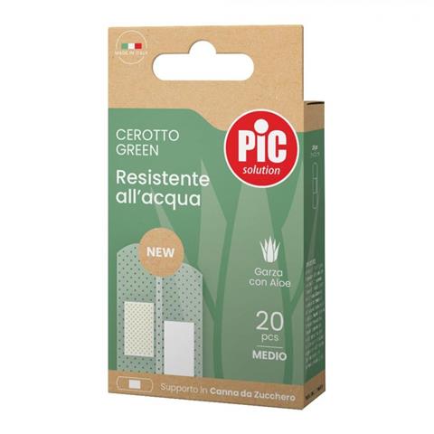 PIKDARE SPA CEROTTO PIC GREEN CANNA ALOE MEDIO 20 PEZZI PIKDARE SPA