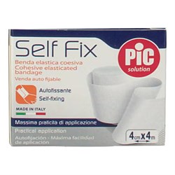 BENDA ELASTICA PIC SELFFIX SENZA LATTICE m 4X4 CM