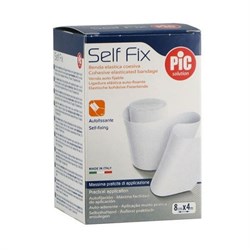 BENDA ELASTICA PIC SELFFIX SENZA LATTICE m 4X8 CM