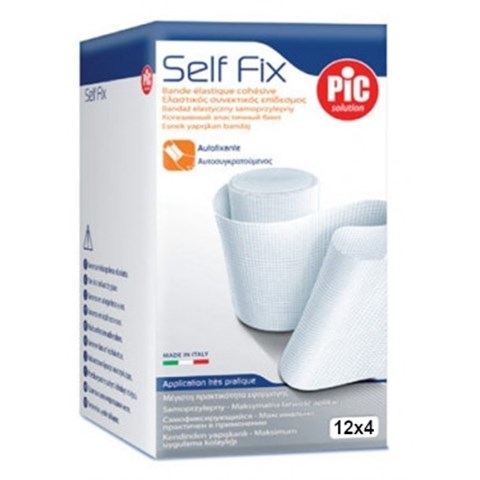 PIKDARE SPA BENDA ELASTICA PIC SELFFIX SENZA LATTICE M 4X12 CM PIKDARE SPA