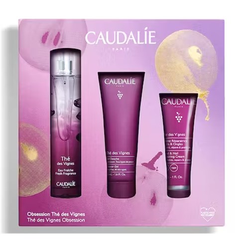 CAUDALIE ITALIA SRL THE' DES VIGNES COFANETTO 50 ML XMAS 2023 1 ACQUA PROFUATA 50 ML + 2 GEL DOCCIA 50 ML + 2 CREMA MANI CAUDALIE ITALIA SRL