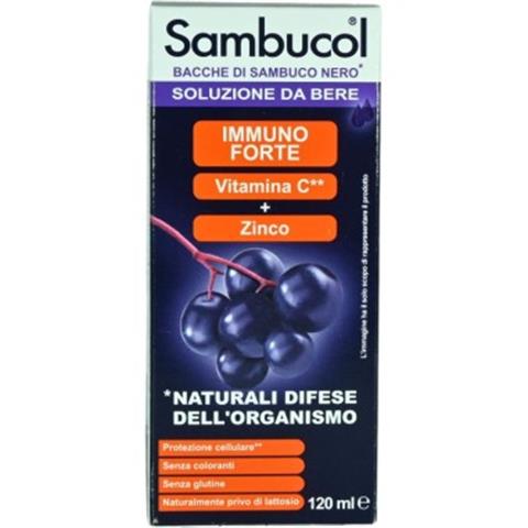 NAMED SRL SAMBUCOL LIQUIDO DA BERE 120 ML NAMED SRL