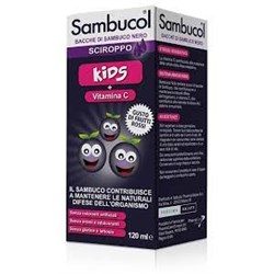 987023619 sambucol soluzione da bere kids 120 ml