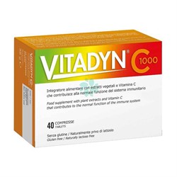 VITADYN c 1000 40 COMPRESSE